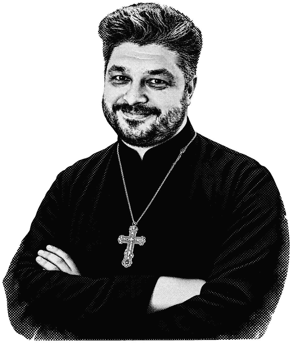 Father Bohdan Hnatiuk — Founder, Technologist, Orthodox Priest