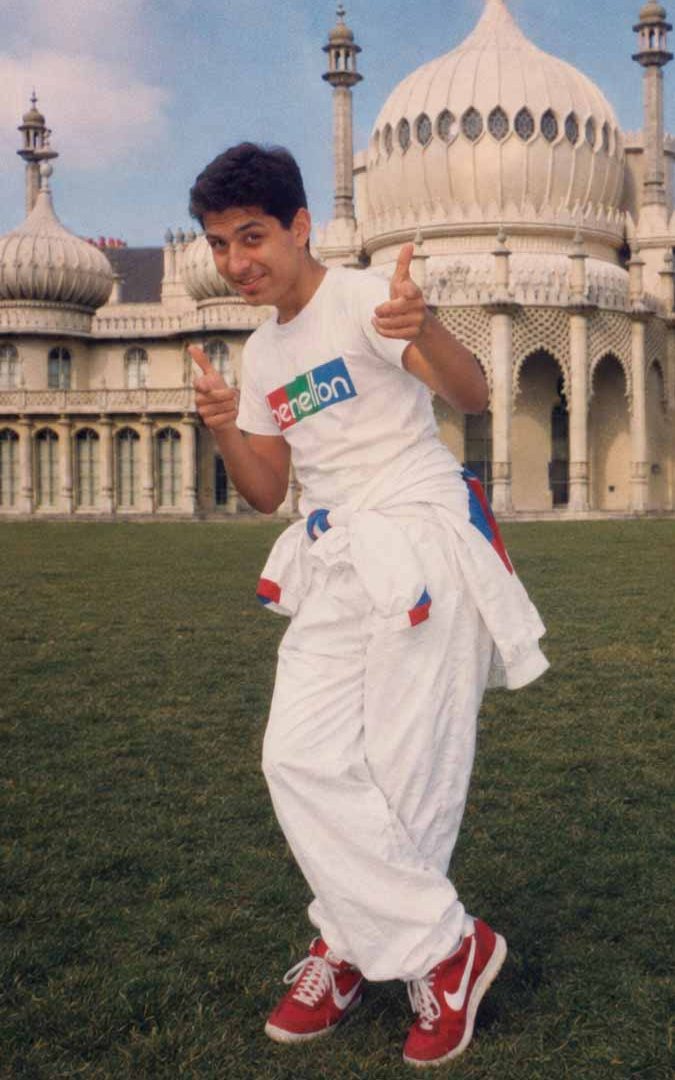 Looking beyond the world immediately around him, 1990s
